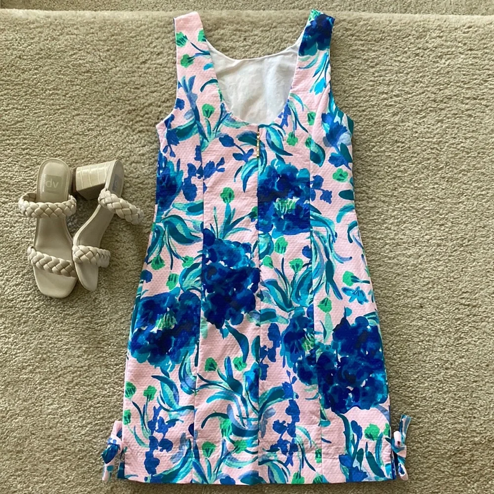 Lilly Pulitzer Mila Stretch Shift Dress - Picture 5 of 11